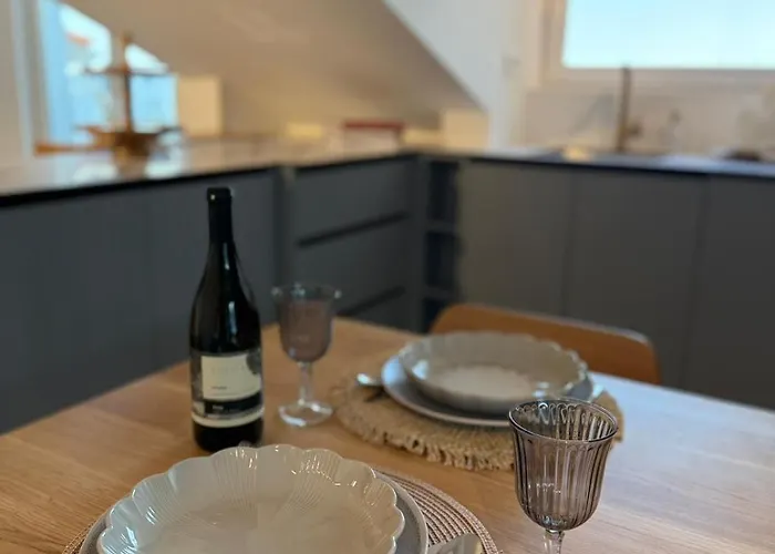 & - Sea View Terrace & Parking Apartamento