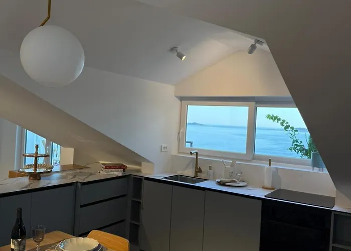 & - Sea View Terrace & Parking Apartamento