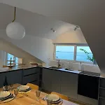 & - Sea View Terrace & Parking Апартаменты