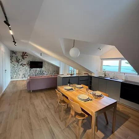 公寓 & - Sea View Terrace & Parking